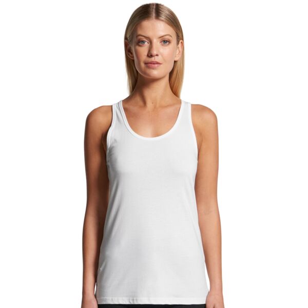 AS COLOUR Womens Tulip Singlet Thumbnail